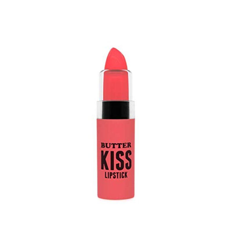 W7 Butter Kiss Lipstick - Red Light