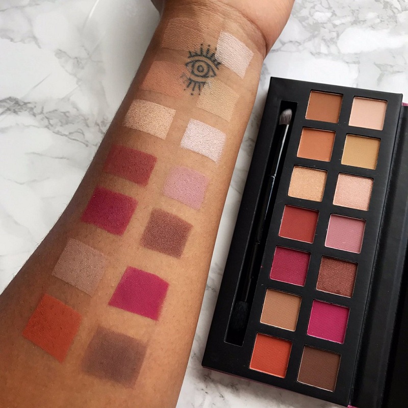 W7 Delicious Natural & Berry Eye Colour Palette