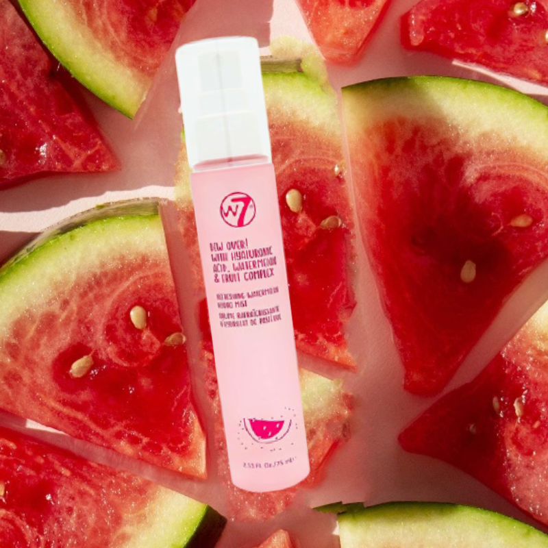 W7 Dew Over! Refreshing Watermelon Hydro Facial Mist 75ml