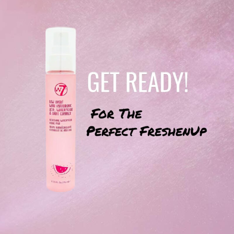 W7 Dew Over! Refreshing Watermelon Hydro Facial Mist 75ml
