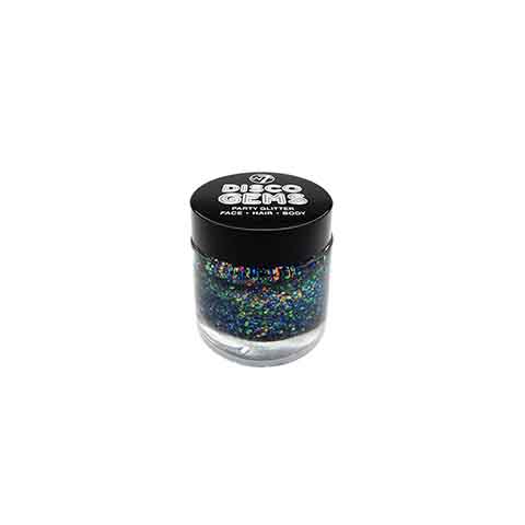 W7 Disco Gems Festival Party Glitter Gel Makeup - Night Rider