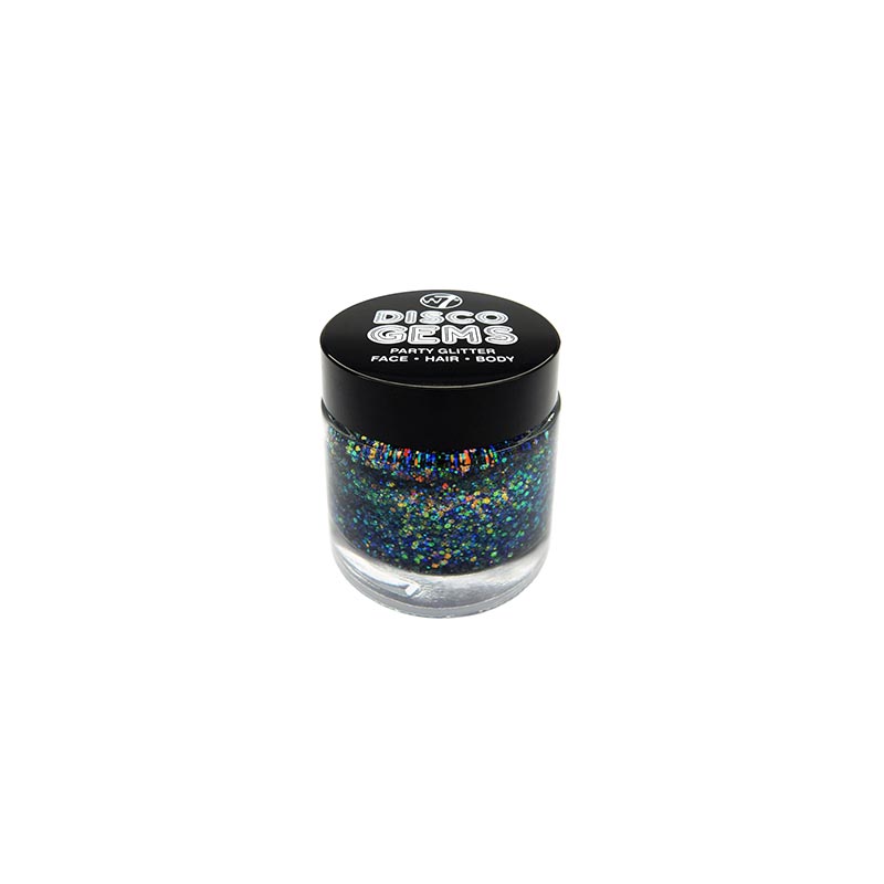 W7 Disco Gems Festival Party Glitter Gel Makeup - Night Rider The MallBD