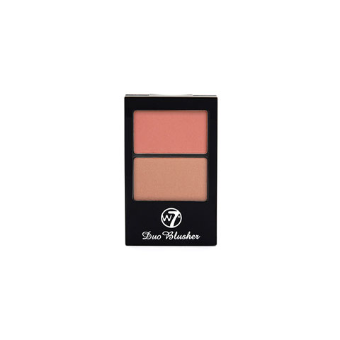 W7 Duo Blusher 7g - 01