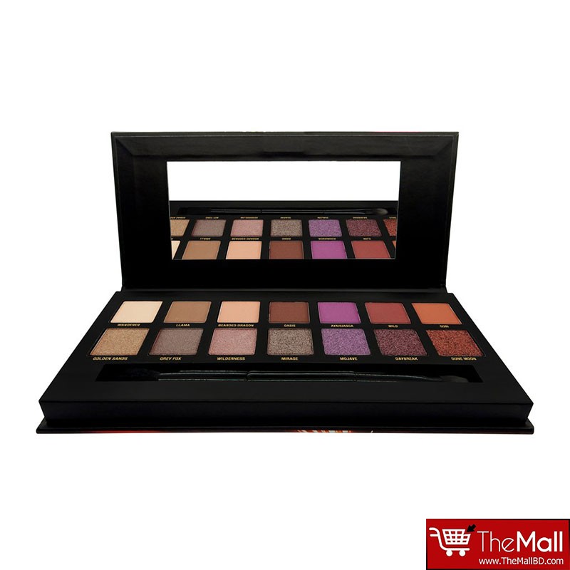 W7 Dusk Till Dawn Ultra Violet Neutrals Eye Colour Palette