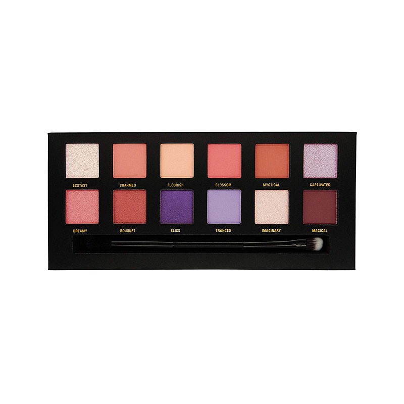 W7 Enchanted Brilliance In Bloom Pressed Pigment Palette