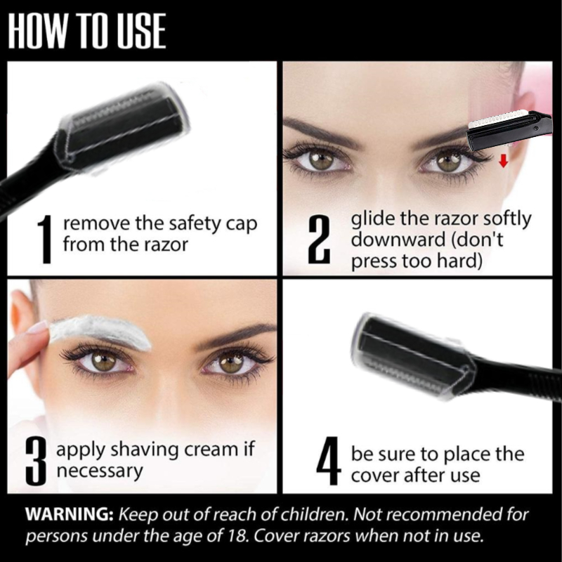 W7 Eyebrow Razor