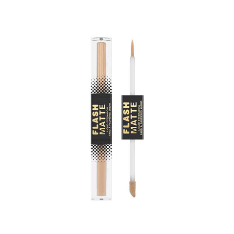 W7 Flash Matte Liquid Eyeshadow - Basic & Extra