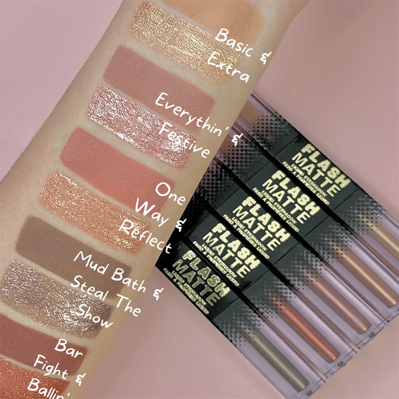 W7 Flash Matte Liquid Eyeshadow Basic  Extra || The MallBD