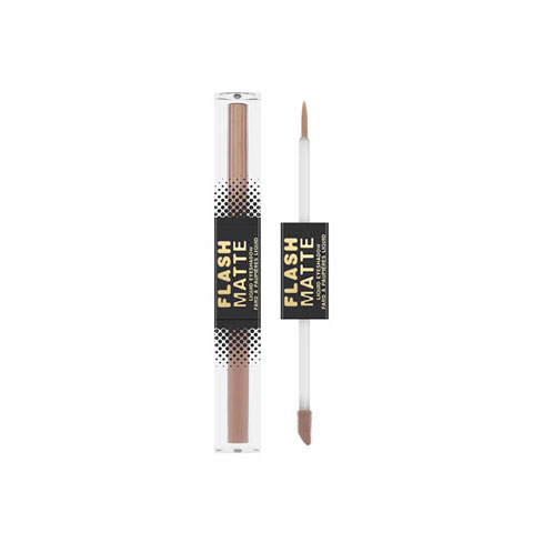 W7 Flash Matte Liquid Eyeshadow - Mud Bath & Steal The Show