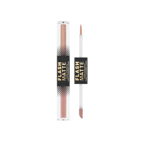 W7 Flash Matte Liquid Eyeshadow - One Way & Reflect