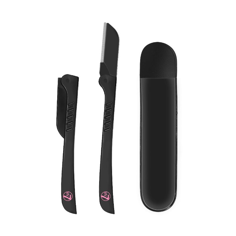 W7 Fleek Browzer Facial & Body Hair Razor Pack