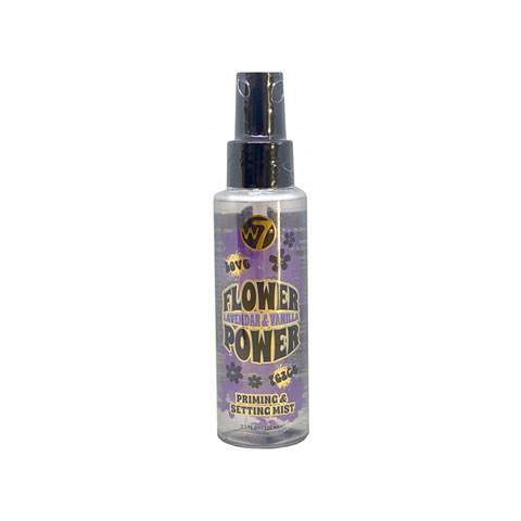 W7 Flower Power Priming & Setting Mist 100ml - Lavender & Vanilla