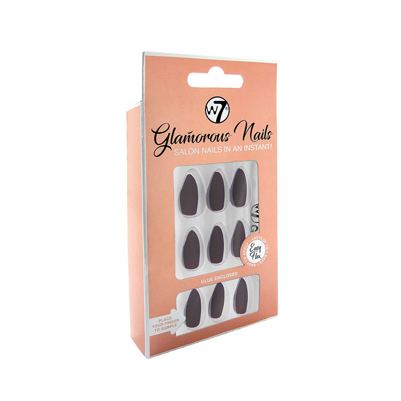 W7 Glamorous Artificial Nails - After Sundown