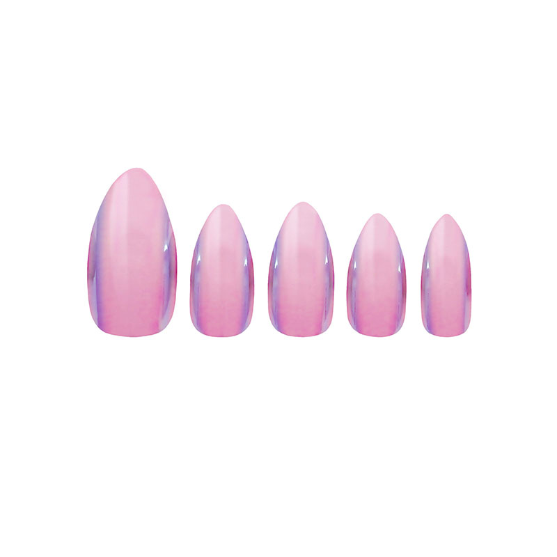 W7 Glamorous Artificial Nails - Pink Bell