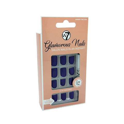 W7 Glamorous Artificial Nails - Under The Sea