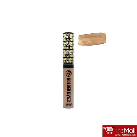 W7 Golden Eyes Metallic Eye Foil 8ml - Rocking