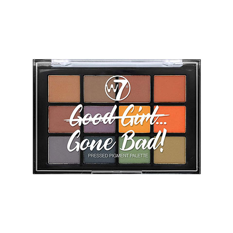 W7 Good Girl Gone Bad Pressed Pigment Palette - Gone Bad