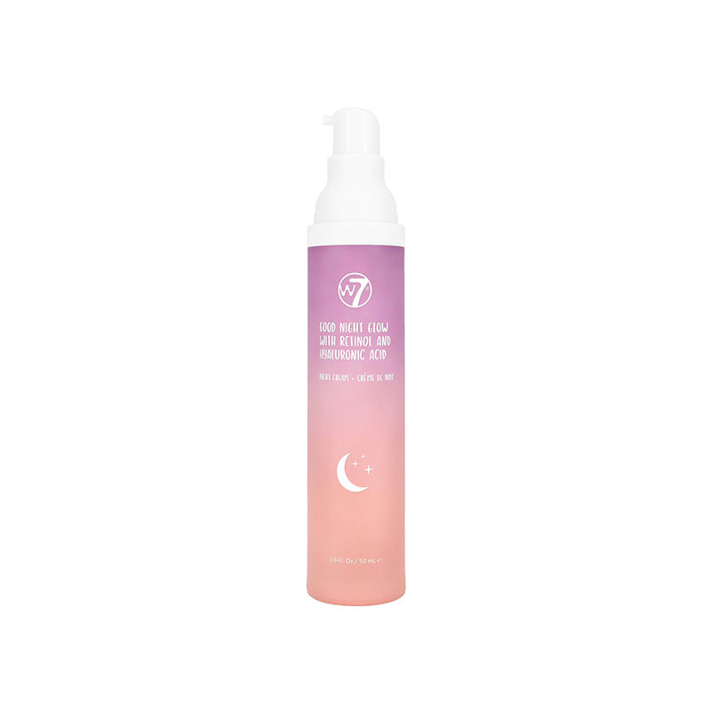 W7 Good Night Glow Night Cream 50ml