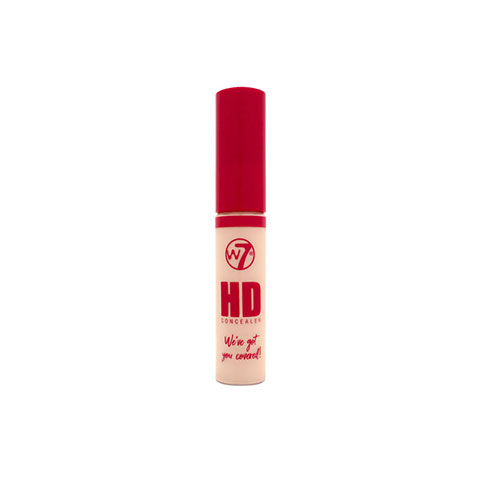 W7 HD Concealer 14ml - Fair Neutral 2