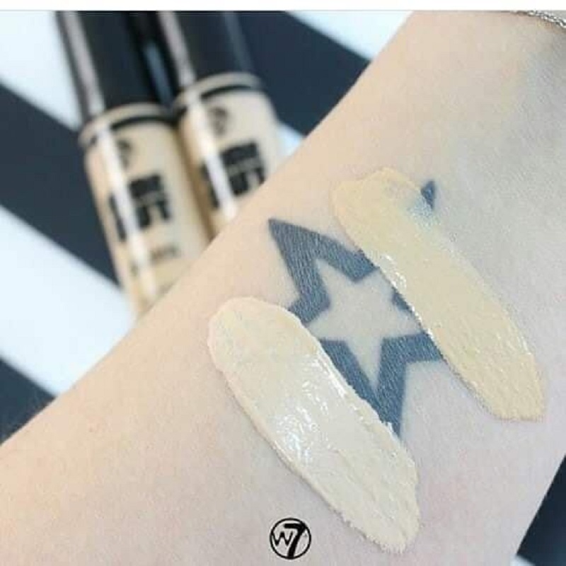 W7 Hide Out Full Cover Concealer 9ml - Medium