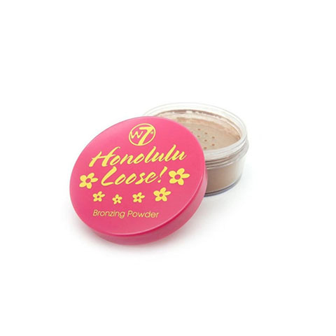 W7 Honolulu Loose Bronzing Powder 20g