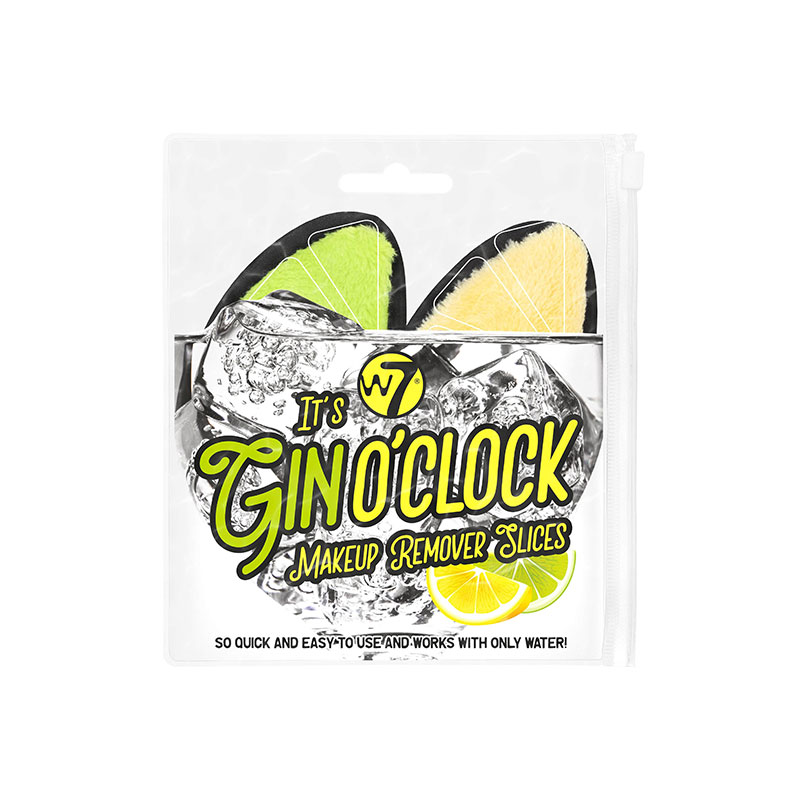 W7 It's Gin O'Clock Makeup Remover Slices