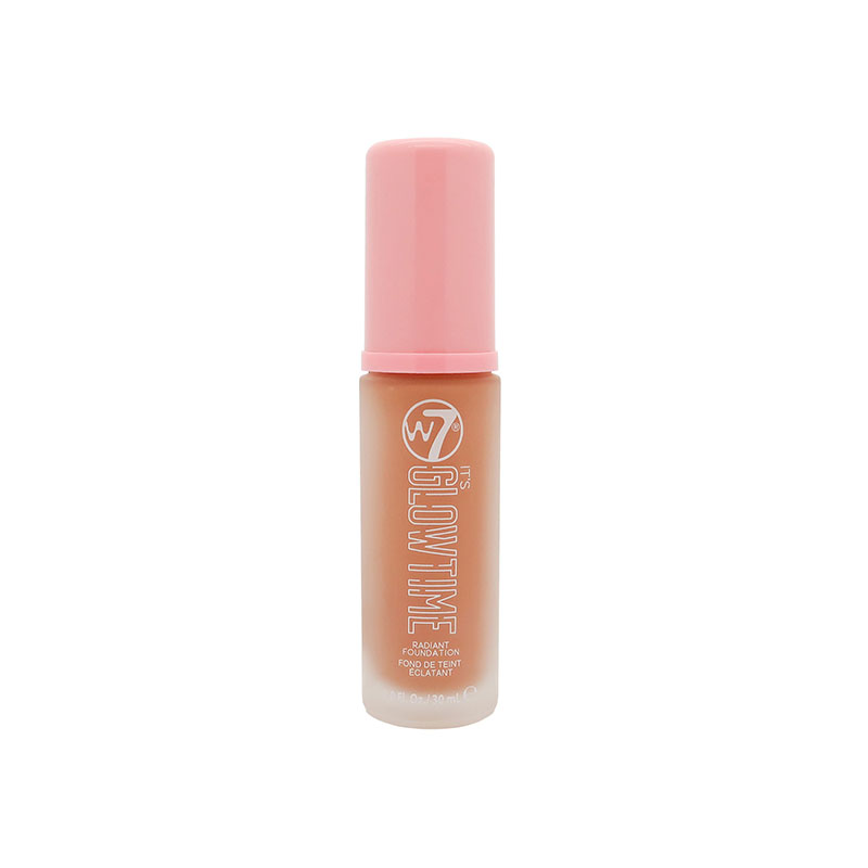 W7 It's Glow Time Radiant Foundation - Amber Glow