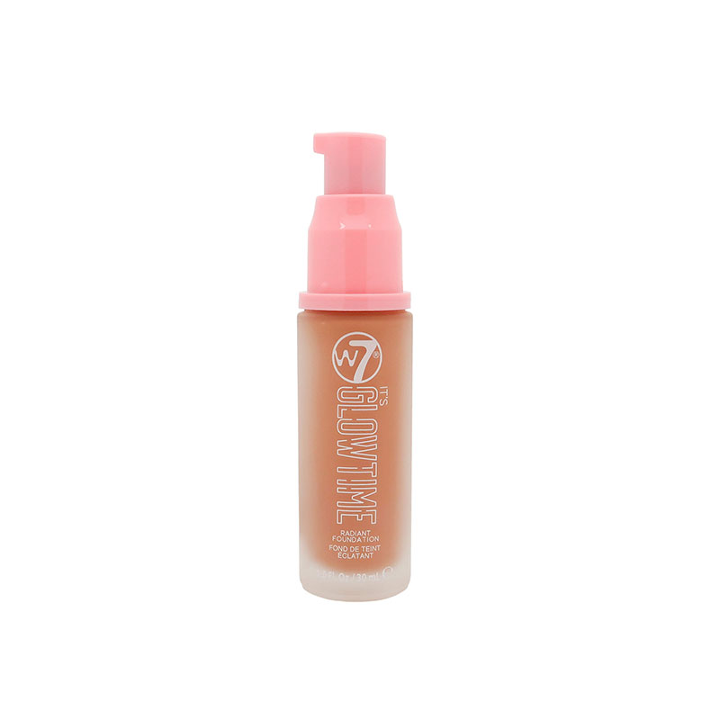 W7 It's Glow Time Radiant Foundation - Amber Glow