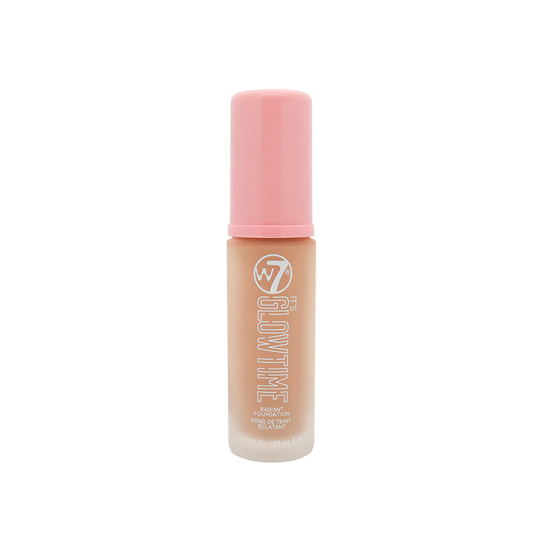 W7 It's Glow Time Radiant Foundation - Honey Glow