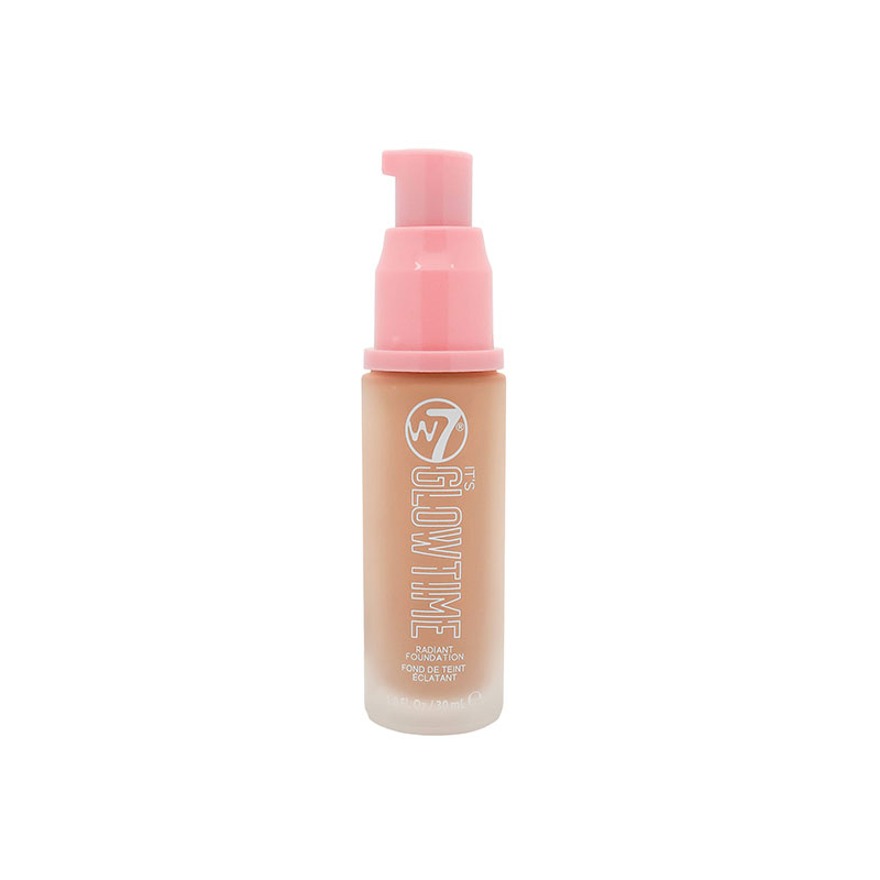 W7 It's Glow Time Radiant Foundation - Honey Glow