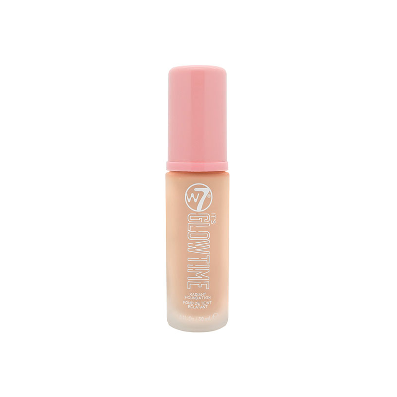 W7 It's Glow Time Radiant Foundation - Ivory Glow