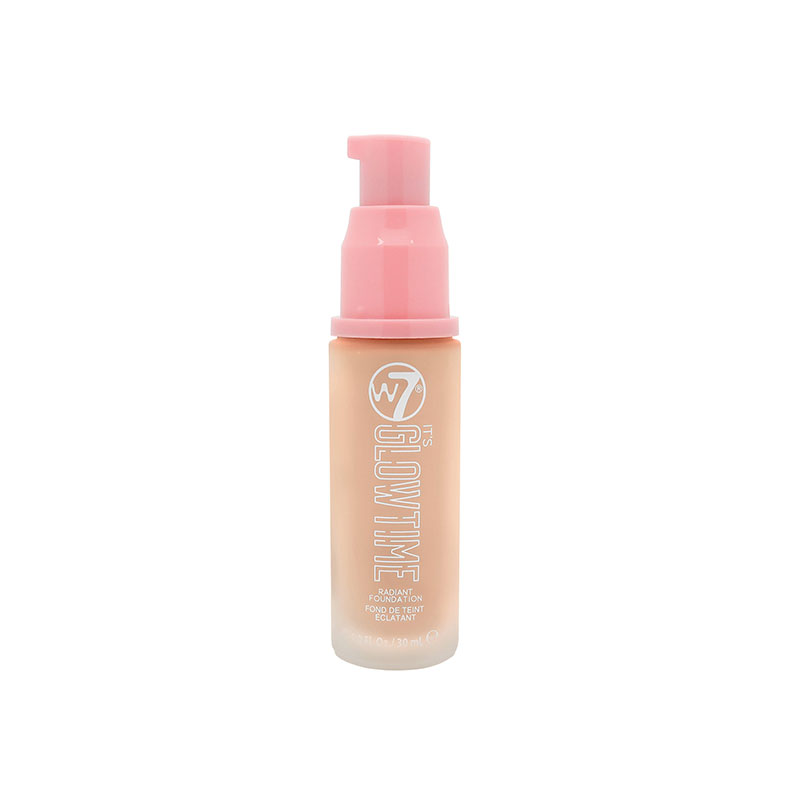 W7 It's Glow Time Radiant Foundation - Ivory Glow