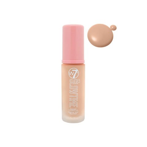 W7 It's Glow Time Radiant Foundation - Ivory Glow