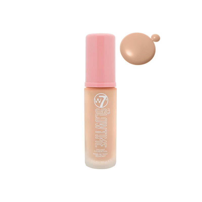 W7 It's Glow Time Radiant Foundation - Ivory Glow