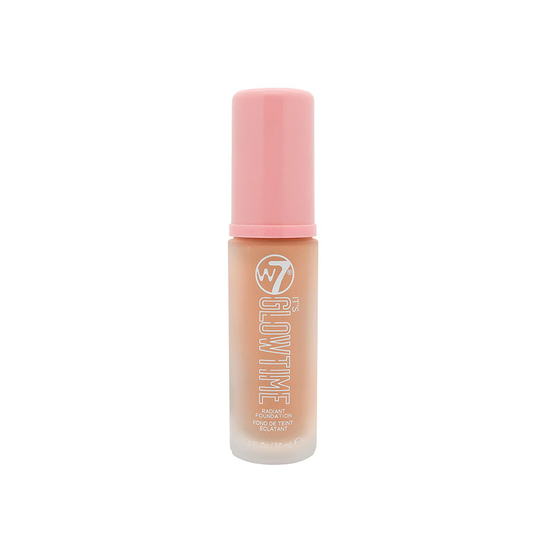 W7 It's Glow Time Radiant Foundation - Sand Glow