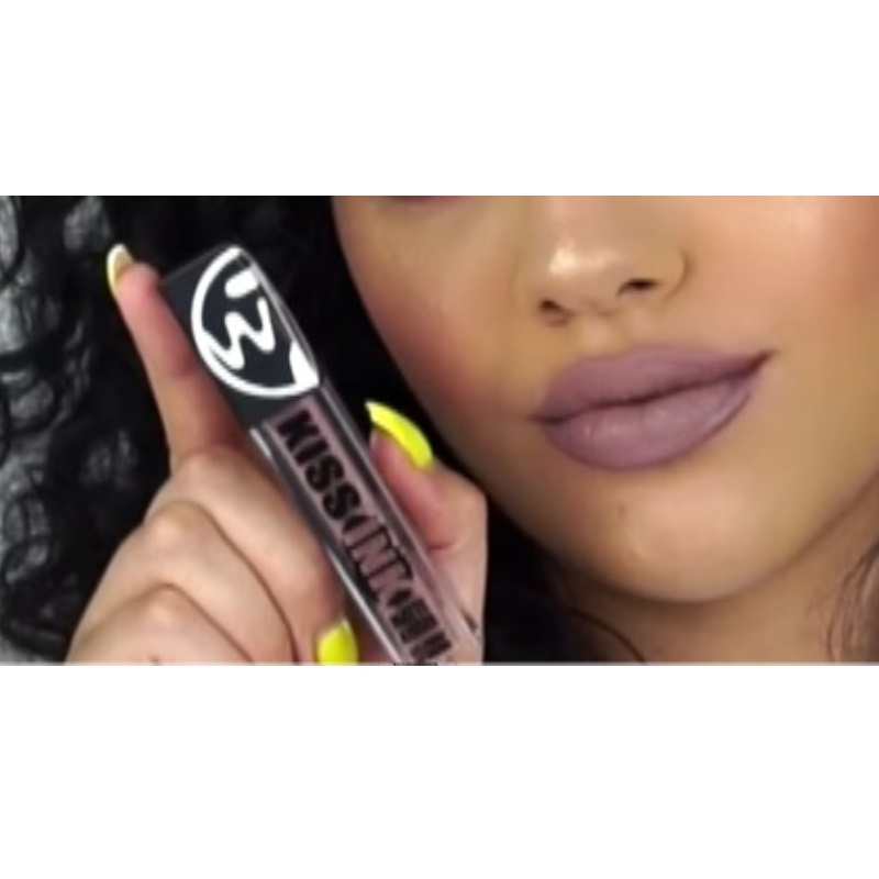 W7 Kiss Ink Matte Kisser Lip Colour 7ml - Forever & Ever