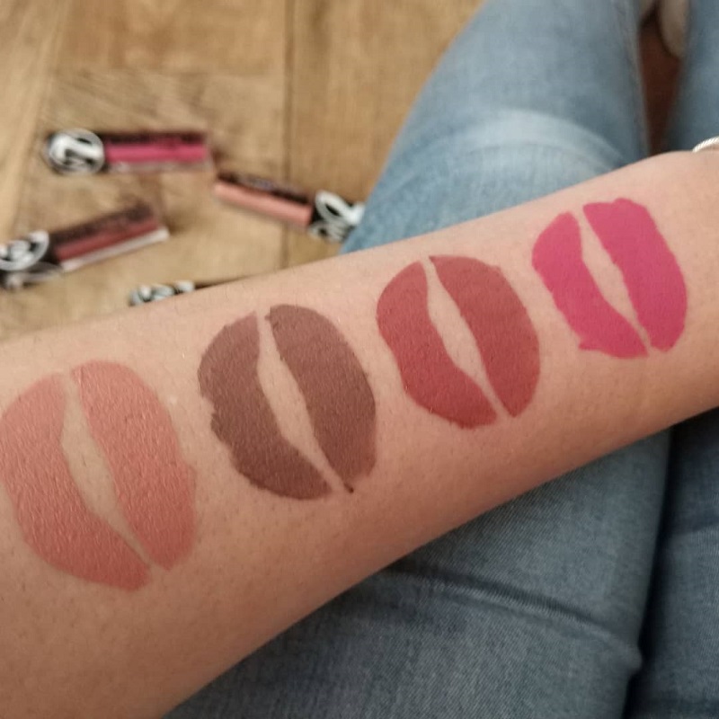 W7 Kiss Ink Matte Kisser Lip Colour 7ml - Forever & Ever