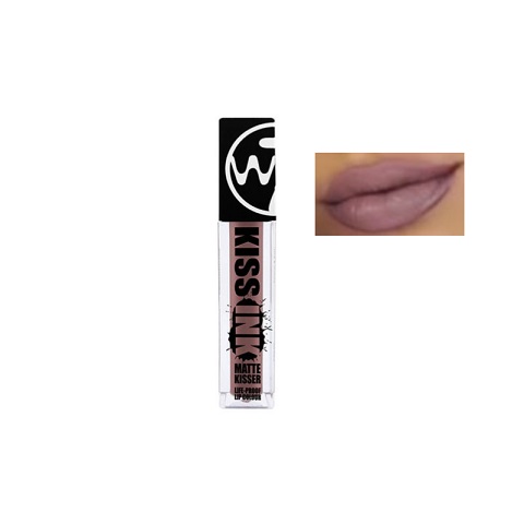 W7 Kiss Ink Matte Kisser Lip Colour 7ml - Forever & Ever