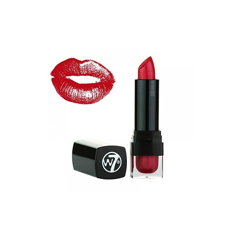 W7 Kiss Reds Lipstick - Poppy