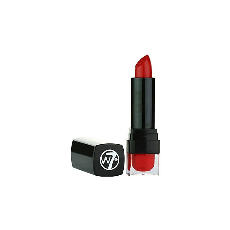W7 Kiss Reds Lipstick - Poppy