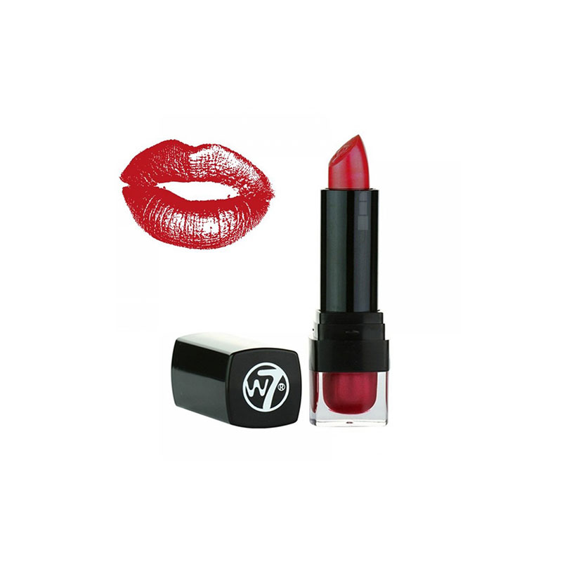 W7 Kiss Reds Lipstick - Scarlet Fever