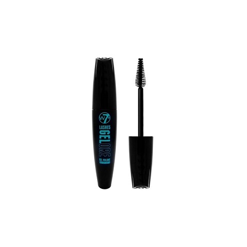 W7 Lashes Gelore Gel Volume Blackest Black Mascara 15ml