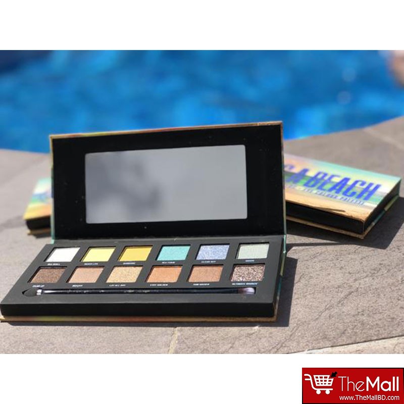 W7 Life's A Beach Metallic Beach Shimmers Eye Colour Palette