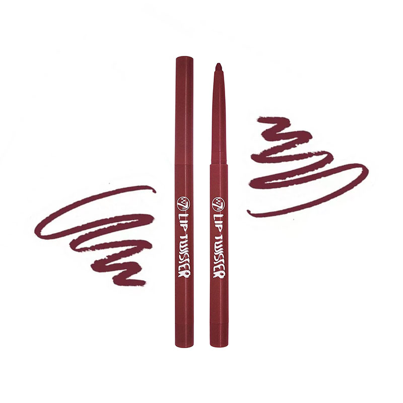W7 Lip Twister Lip Liner - Merlot
