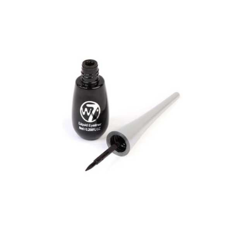 W7 Liquid Eyeliner Pot  - Black