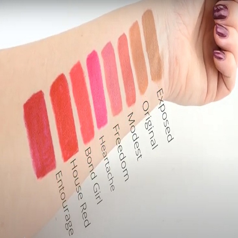 W7 Major Matte Lipstick - Original