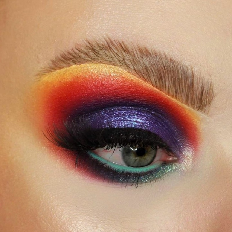 W7 Mardi Gras Express Yourself 40 Amazing Pressed Pigments Palette