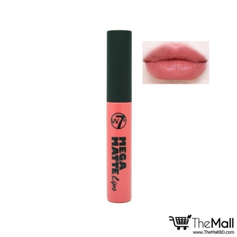 W7 Mega Matte Lips Liquid Lipstick - Chippie