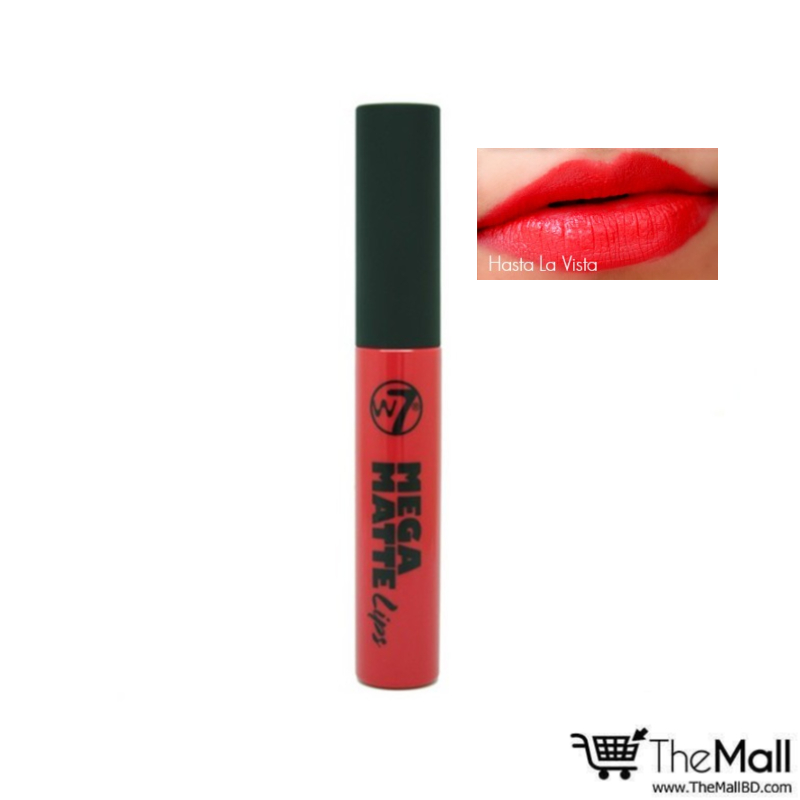 W7 Mega Matte Lips Liquid Lipstick - Hasta La Vista