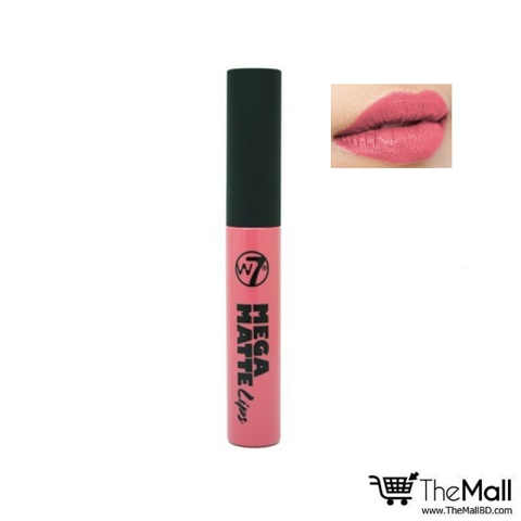 W7 Mega Matte Lips Liquid Lipstick - Sinful
